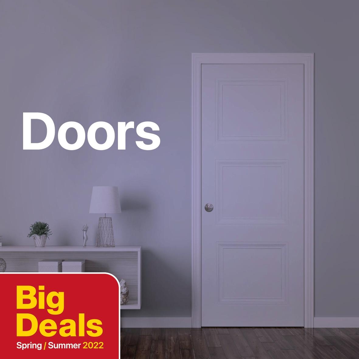 BIG Deals Doors 