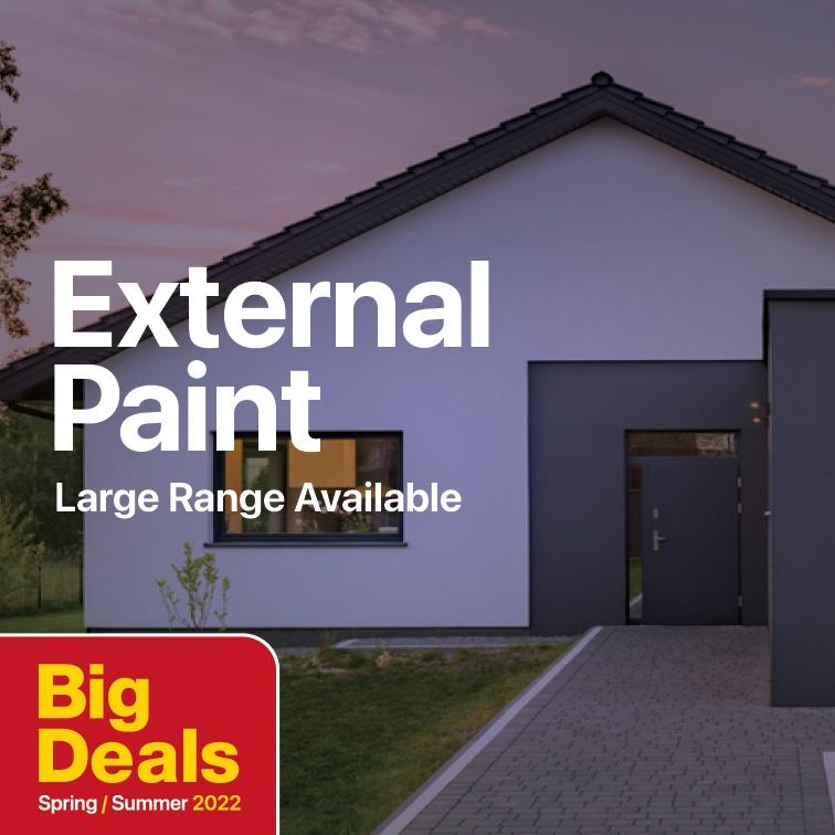 BIG Deals External Paint