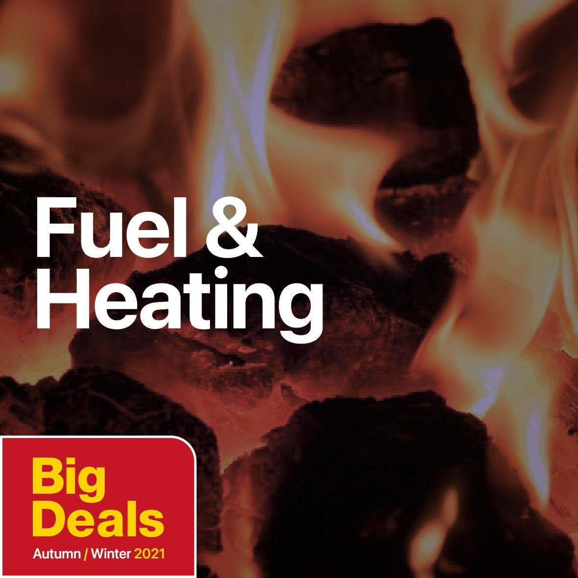 BIG Deals Fuel & Heating