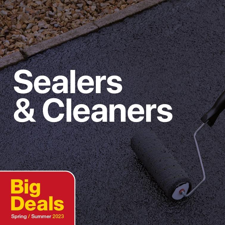 BIG Deals Sealers & Cleaners