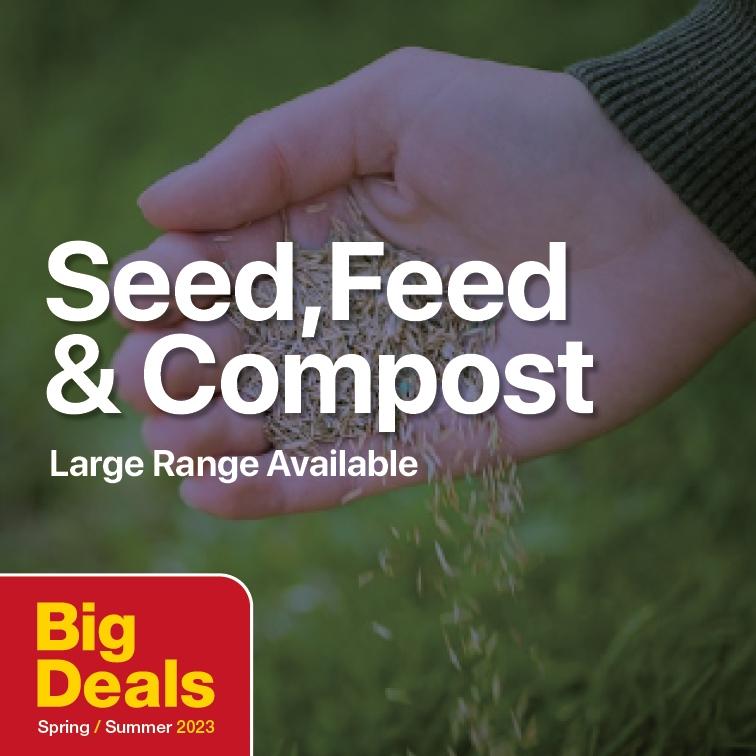 BIG Deals Seed, Feed, Compost & Top Soil