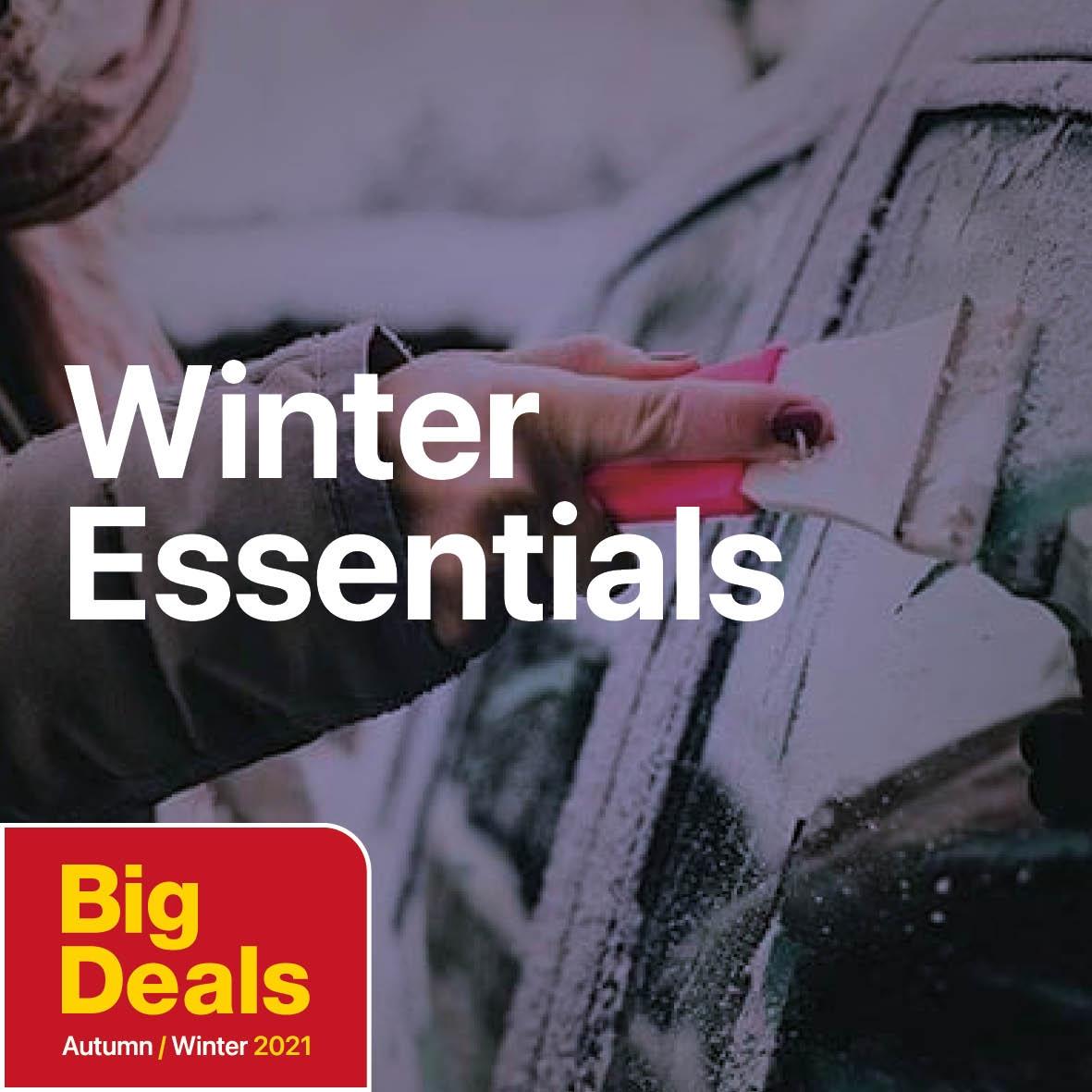 BIG Deals Winter Essentials