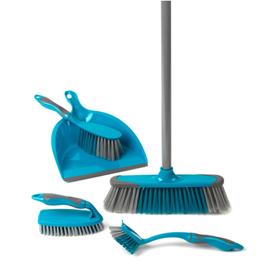 Dustpans, Brushes & Shafts