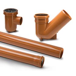 Sewer Pipe & Fittings