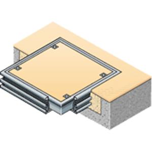 Recessed For Flexible Floor Finishes