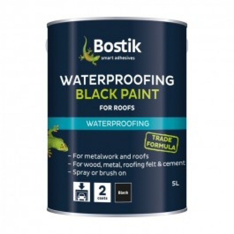Bostik Waterproofing Black Paint