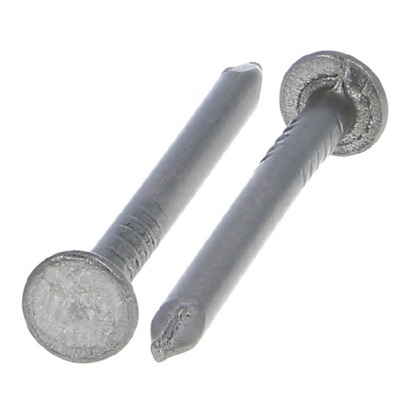 1 kg x 65 mm x 3.35mm galvanised round wire head nails