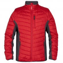 Engel Quilted Jacket Red/Anthracite Grey XS - 2XL