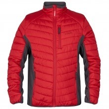 Engel Quilted Jacket Red/Anthracite Grey 3XL