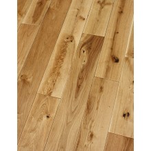 125mm Engineered Oak 18/5 Lacquered (1.20m2 per pack)