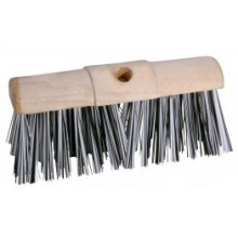 Synthetic Scavenger Broom Head 325mm