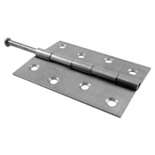 1840 Butt Hinges Loose Pin 100mm Steel