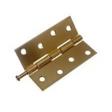 1840 Light Butt Hinges Loose Pin 100mm EB