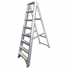 LFI Tuff Aluminium Builders Step Ladder 8 Tread