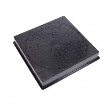 CD456 Solid Top Manhole Cover & Frame 450mm