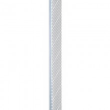 PVC Mini Mesh Angle Bead 2.5Mt White