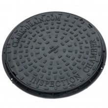 CD452 Solid Top Manhole Cover & Frame 450mm