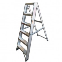 LFI Tuff Aluminium Builders Step Ladder 6 Tread