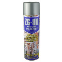 ZG-90 Cold Zinc Galvanising Aerosol Spray 500ml