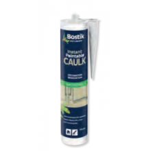Bostik Instant Paintable Caulk 310ml White