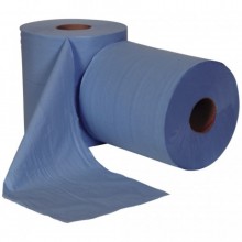 Blue Hand Towel Roll 150Mt