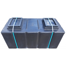 Platinum Enclosed Water Tank 50 Gallon with Lid