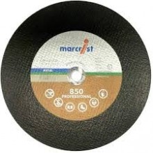 Marcrist 850 Flat Metal Petrol Saw Cutting Disc 300mm x 20mm x 3.5mm
