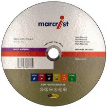 Marcrist 850 Multi Material Ultrathin Cutting Disc 230mm x 22.2mm x 3.0mm