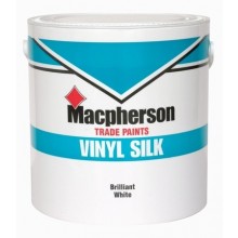 Macpherson Vinyl Silk Emulsion Brilliant White 2.5Lt