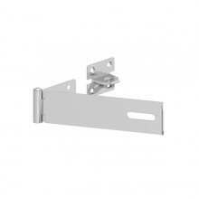 Hasp & Staple Safety Galvanised 75mm Pre-Packed