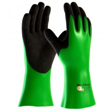 Maxichem Gauntlet Green Gloves 56-635