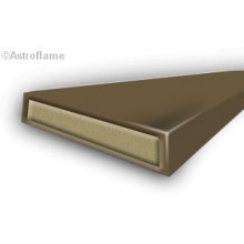 Intumescent Fire Seal 15mm x 4mm x 2.1M Brown