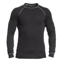 Engel Thermal Shirt Black XS - 2XL