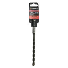 Abracs SDS Plus Masonry Drill Bit 8mm x 210mm