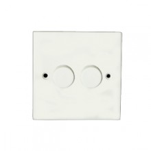 2 Gang Dimmer Switch