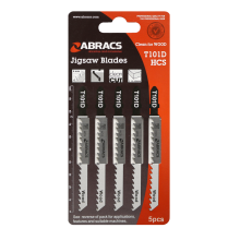 ABRACS ABT101D Jigsaw Blades Wood 5PC Pack