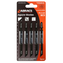 ABRACS ABT111C Jigsaw Blades Wood 5PC Pack
