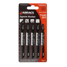 ABRACS ABT144D Jigsaw Blades Wood 5PC Pack