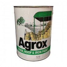 Agrox Oxide Roof & Iron Paint Grey 5Lt