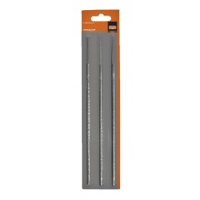 Bahco Chainsaw File 4mm 3Pk