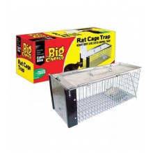 Big Cheese Live Rat Trap Cage