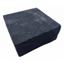 Limestone Cobble Black 100mm x 100mm x 50mm