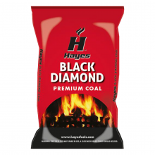 Hayes Black Diamond Coal 25Kg