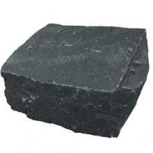 Granite Cobble Black Pearl 100mm x 100mm x 50mm