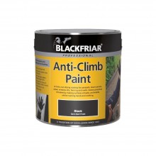 Blackfriar Anti-Climb Paint Black 1Lt