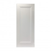 Bladon 1 Panel White Primed Door 1/2HR Fire Door