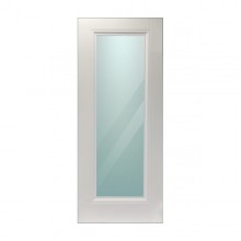 Bladon 1 Lite Clear Glazed White Primed Door