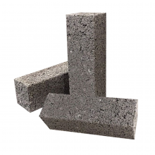 Concrete Blockettes 6 X 4 X 18in