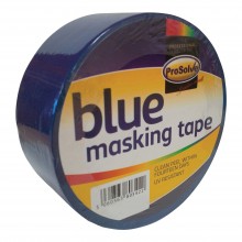 Low Tack Blue Masking Tape 50mm