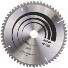 Bosch Optiline Circular Saw Blades 254mm x 30mm x 60T